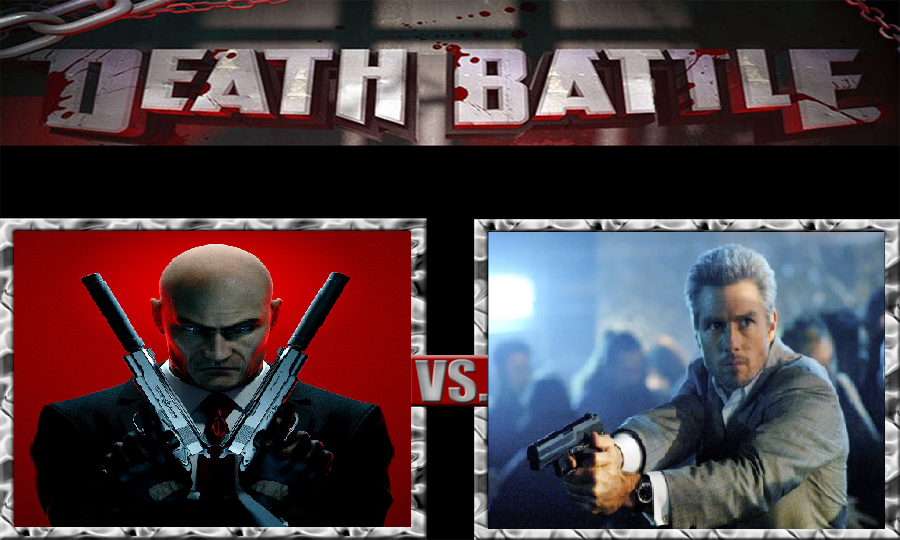 Agent 47 vs. Vincent