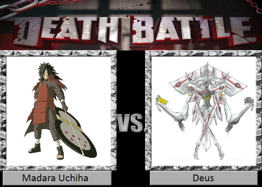 Madara Uchiha vs. Deus