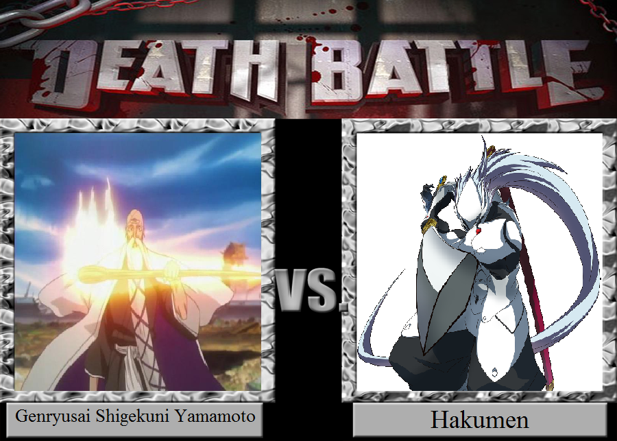 Genryusai Shigekuni Yamamoto vs. Hakumen