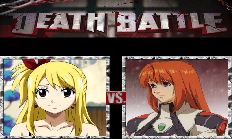 Lucy Heartfilia vs. Elly Van Houten