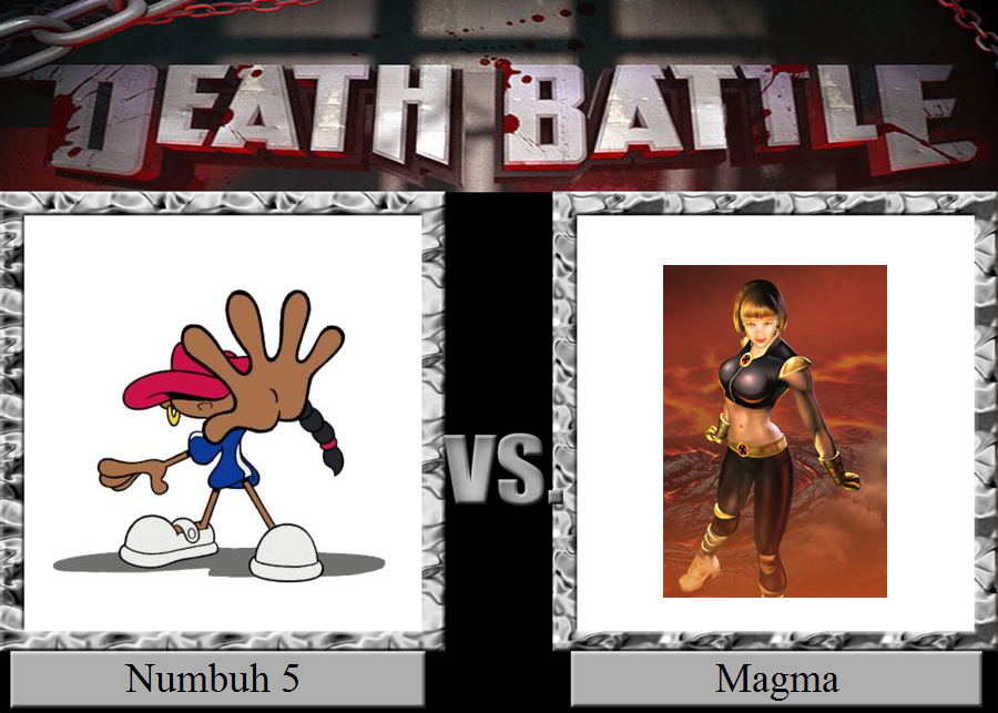 Numbuh 5 vs. Magma