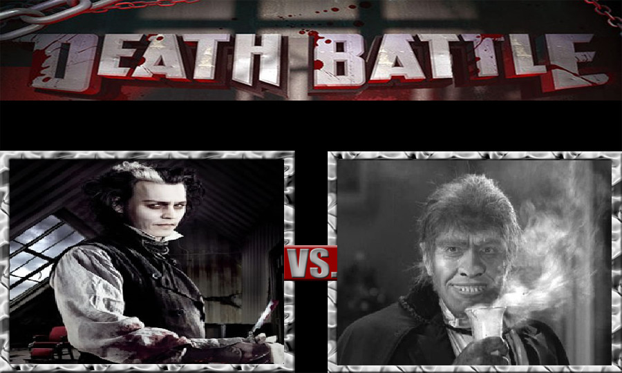 Sweeney Todd vs. Edward Hyde