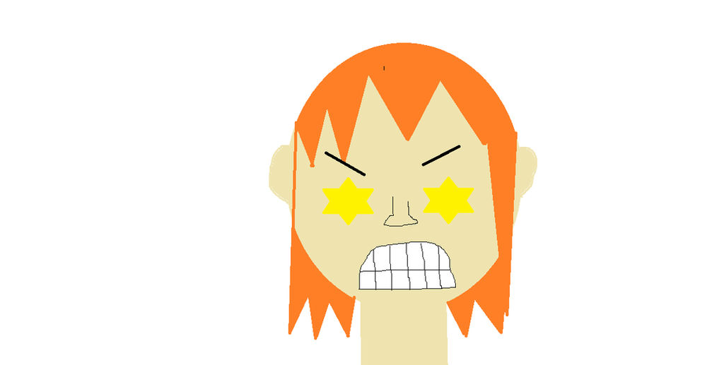 Enraged Nami