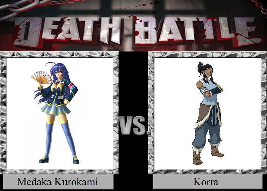 Medaka Kurokami vs. Korra