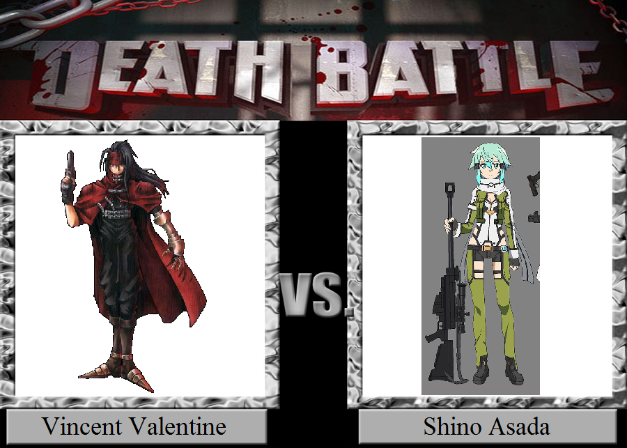 Vincent Valentine vs. Shino Asada