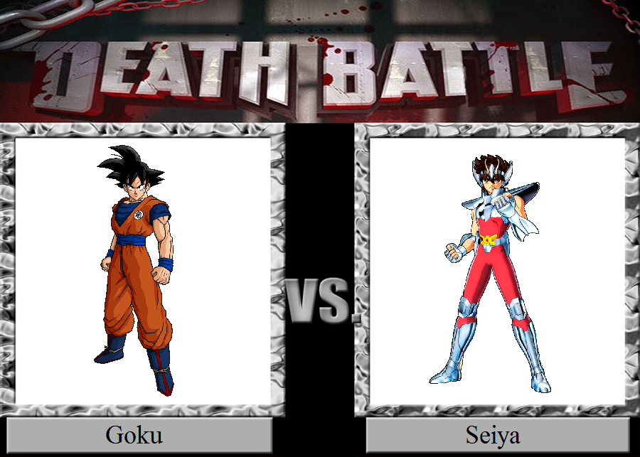 Goku vs. Seiya