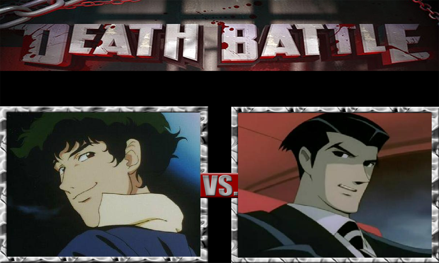 Spike Spiegel vs. Roger Smith