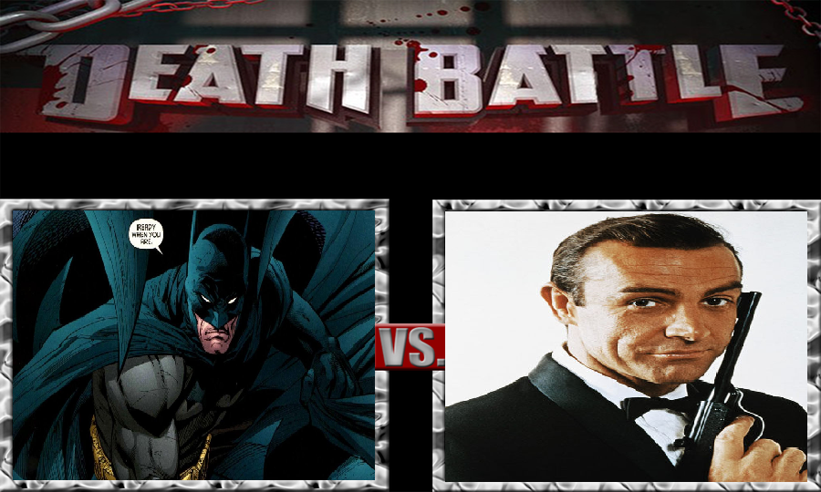 Batman vs. James Bond by JasonPictures on DeviantArt