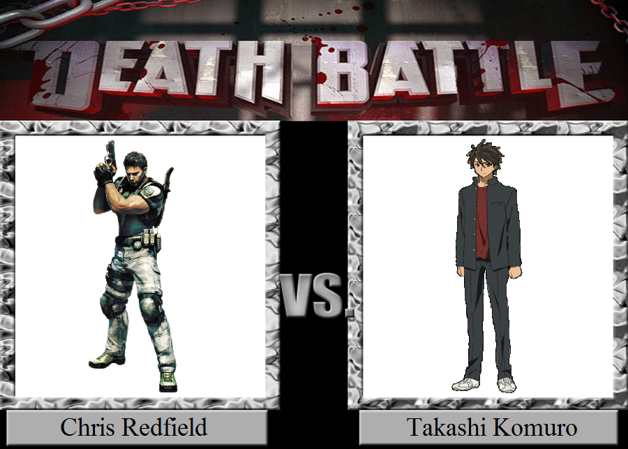Chris Redfield Vs Takashi Komuro By Jasonpictures On Deviantart Chris Redfield Vs Takashi Komuro By Jasonpictures On Deviantart