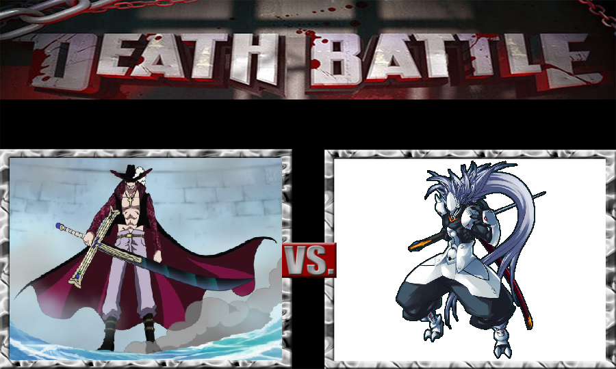 Dracule Mihawk vs. Hakumen