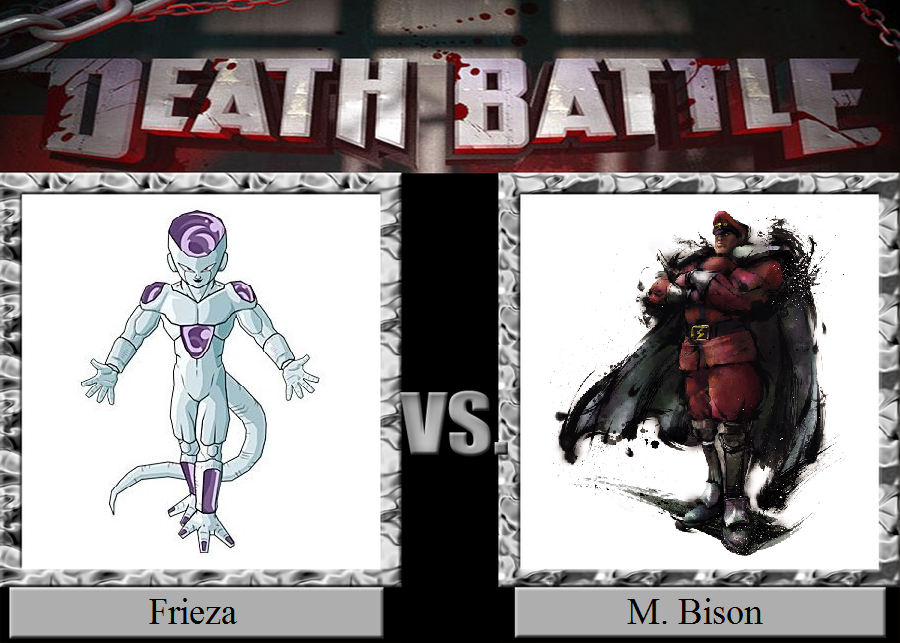 Frieza vs. M. Bison