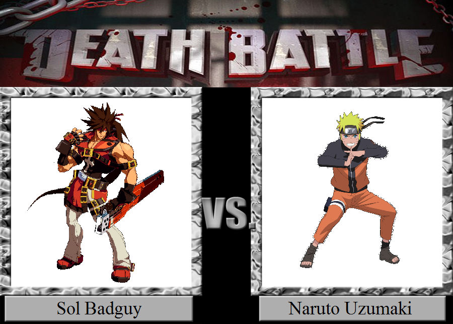 Sol Badguy vs. Naruto Uzumaki by JasonPictures on DeviantArt