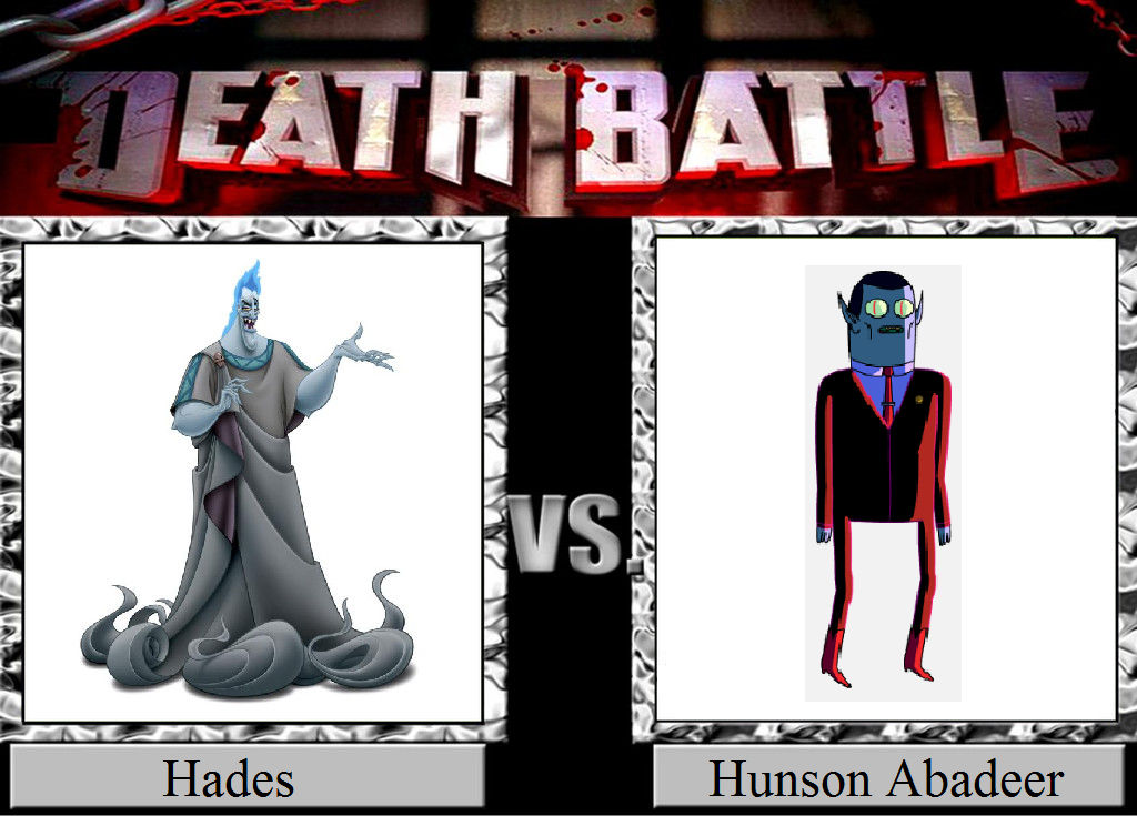 Hunson Hades vs. Hunson Abadeer by JasonPictures on DeviantArt