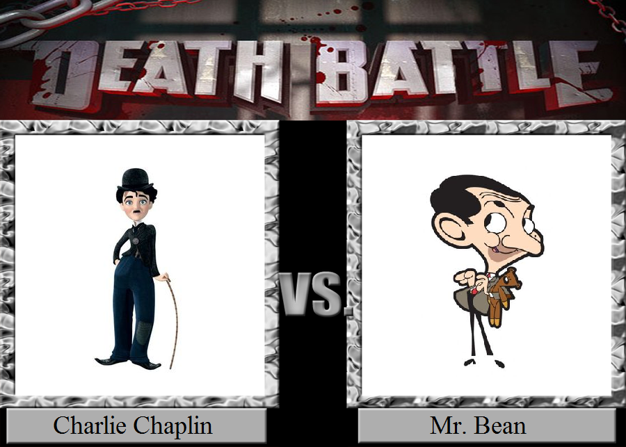 Charlie Chaplin vs. Mr. Bean by JasonPictures on DeviantArt Charlie Chaplin vs. Mr. Bean by JasonPictures on DeviantArt