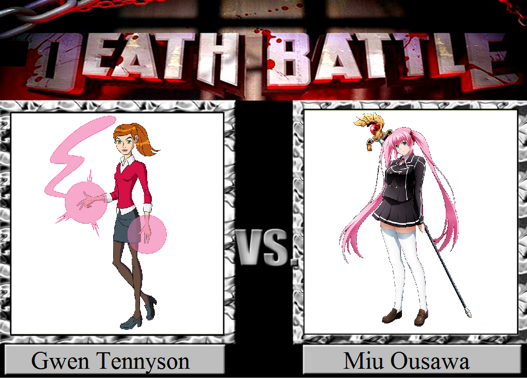 Gwen Tennyson vs. Miu Ousawa