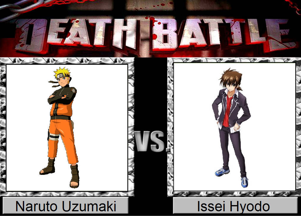 Naruto Uzumaki Vs Issei Hyodo By Jasonpictures On Deviantart