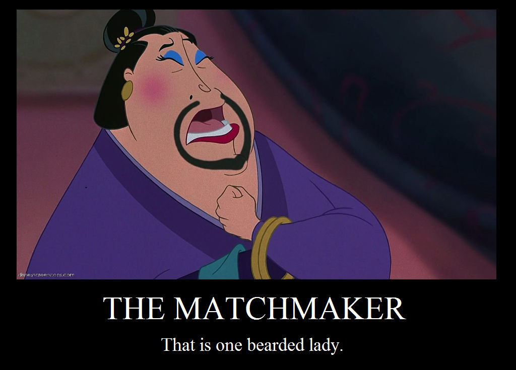 The Matchmaker Motivational Poster by JasonPictures on DeviantArt