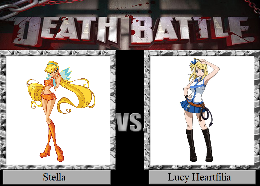 Stella vs. Lucy Heartfilia