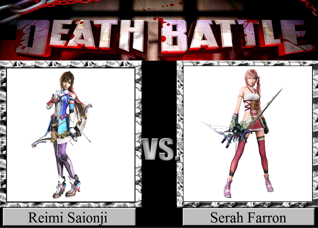 Reimi Saionji vs. Serah Farron