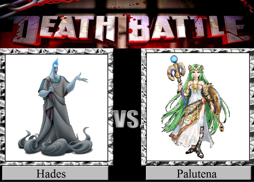 Hades vs. Palutena by JasonPictures on DeviantArt