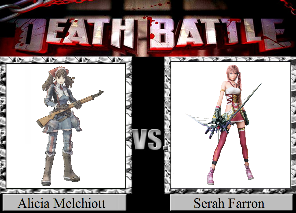 Alicia Melchiott vs. Serah Farron