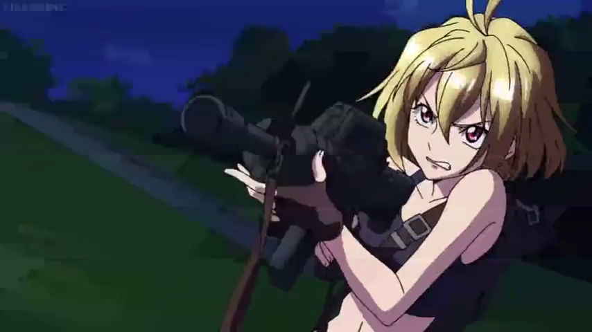 Ange With a M16 by JasonPictures on DeviantArt