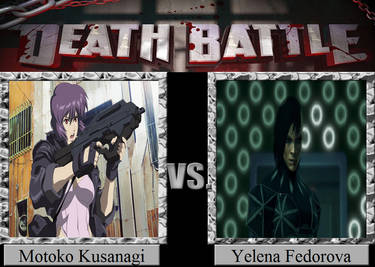 Motoko Kusanagi vs. Yelena Fedorova