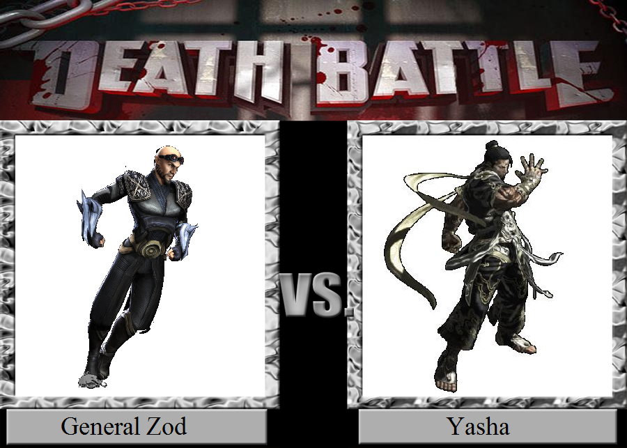 General Zod vs. Yasha