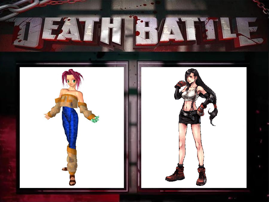 Noa vs. Tifa Lockhart