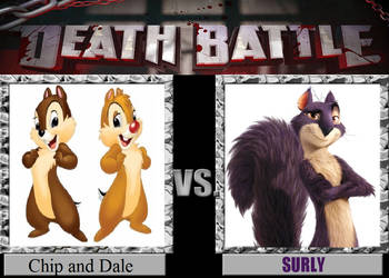 Chip and Dale vs. Surly by JasonPictures