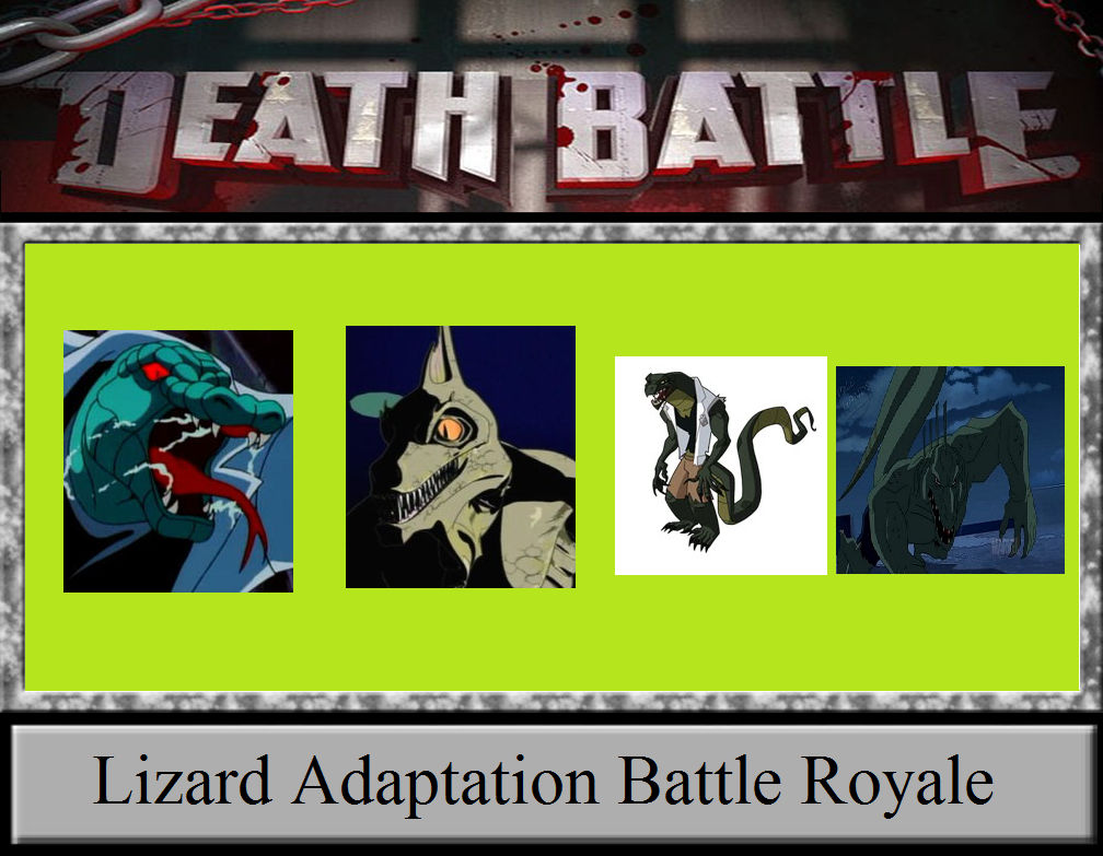 Lizard Adaptation Battle Royale by JasonPictures on DeviantArt