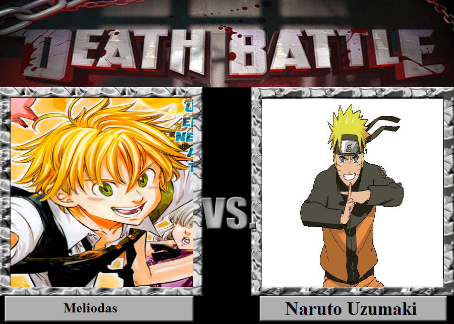 Meliodas vs. Naruto Uzumaki by JasonPictures on DeviantArt
