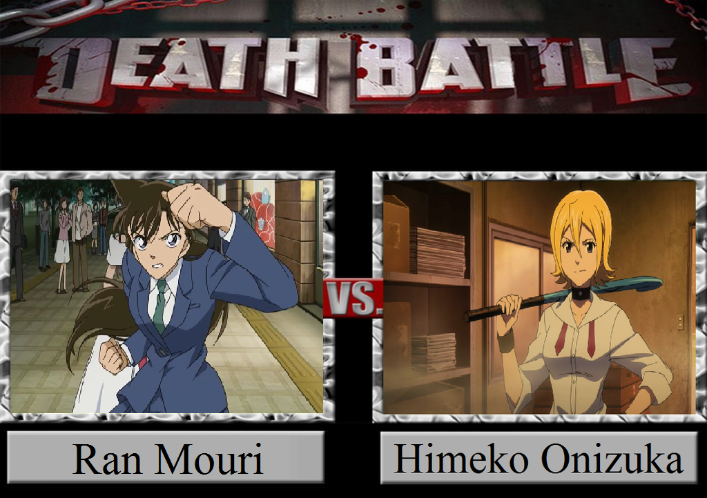 Ran Mouri vs. Himeko Onizuka