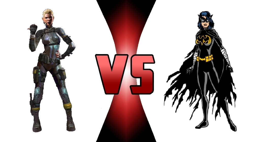 Cassie Cage vs. Cassandra Cain