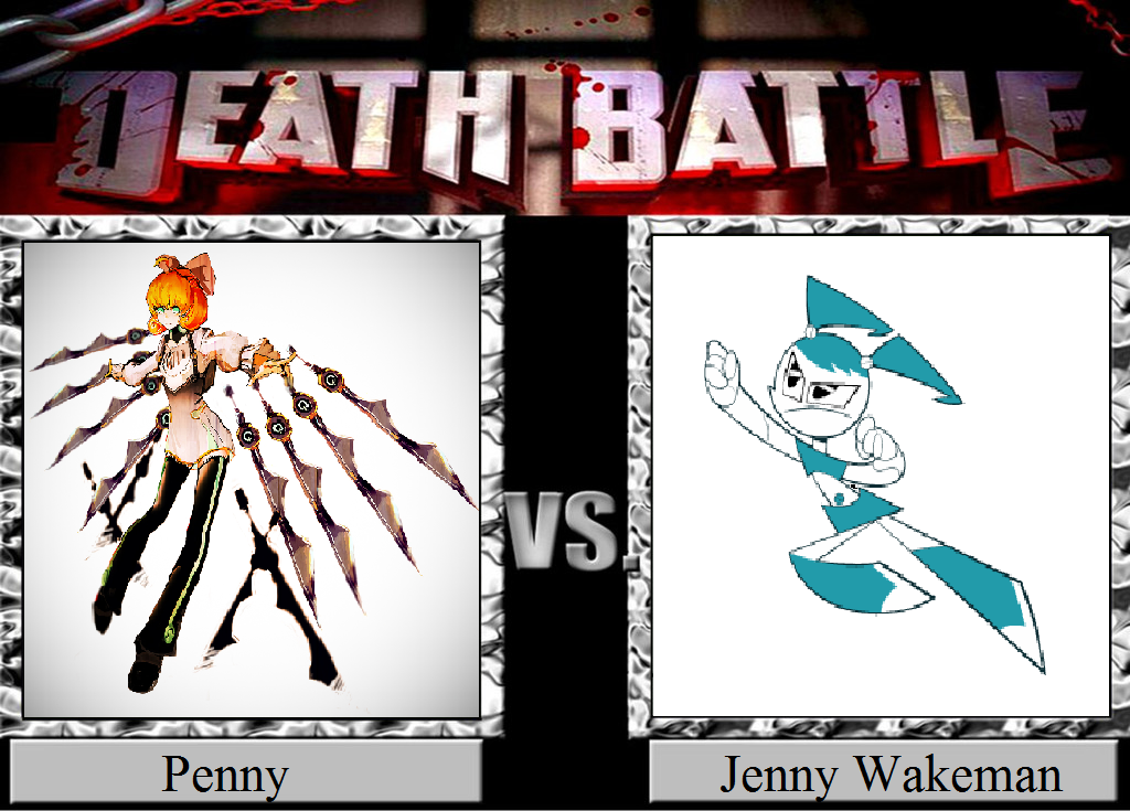 Penny (Rwby) vs Jenny (My Life as a teenage robot)