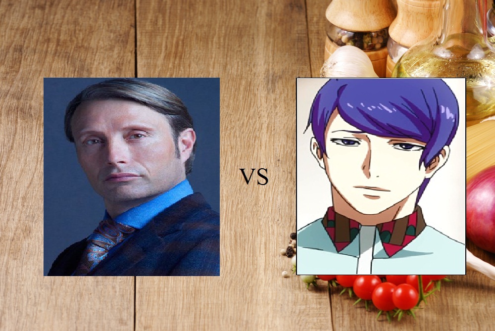 Cooking Contest: Hannibal vs. Tsukiyama
