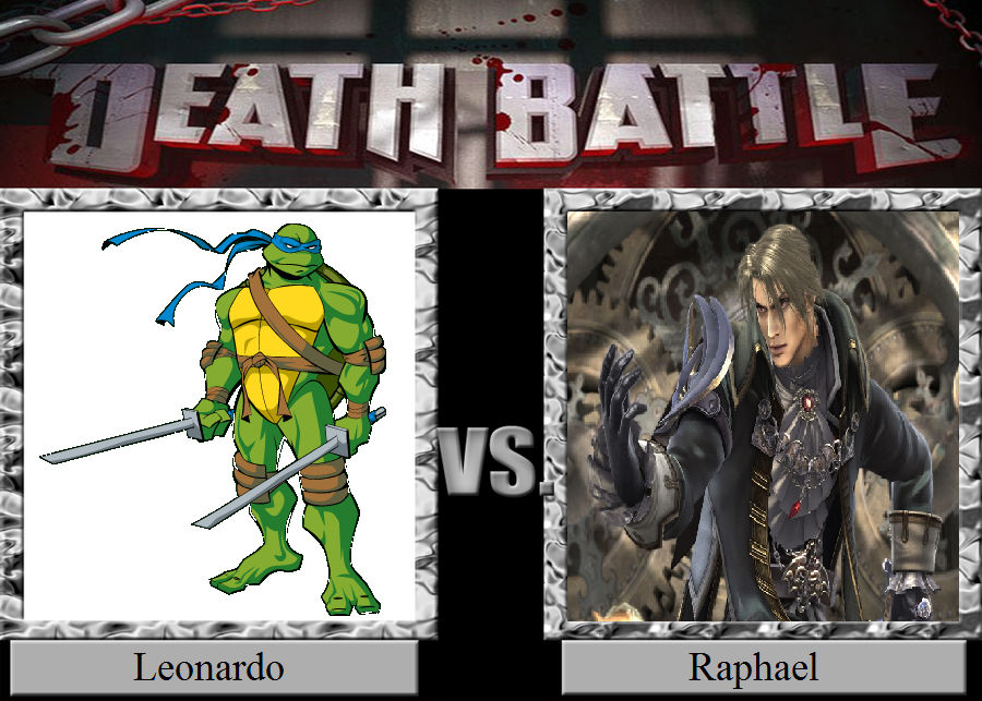 Leonardo vs. Raphael by JasonPictures on DeviantArt