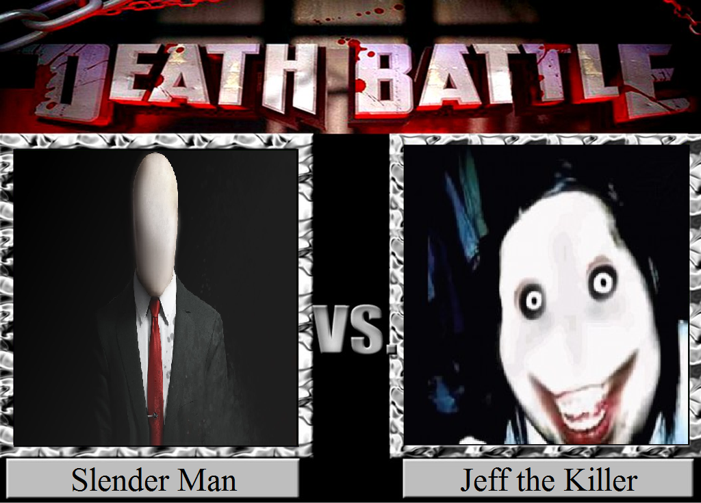 Slenderman vs. Jeff the Killer: Creepypasta Battle