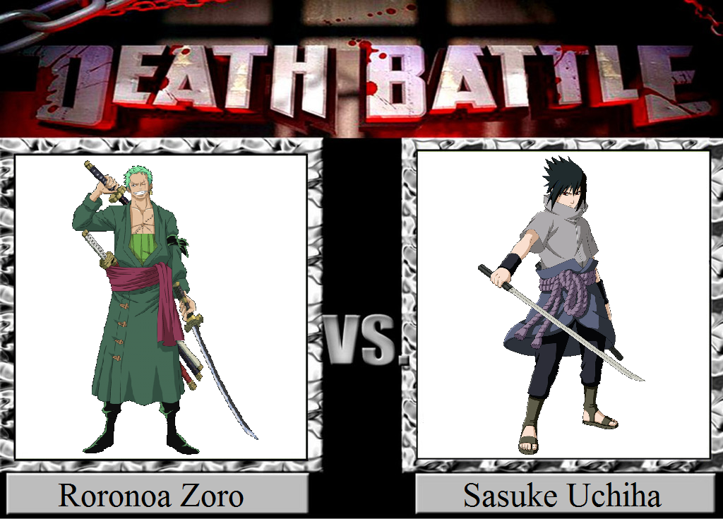 Sasuke vs Zoro - [By Me] : r/Boruto