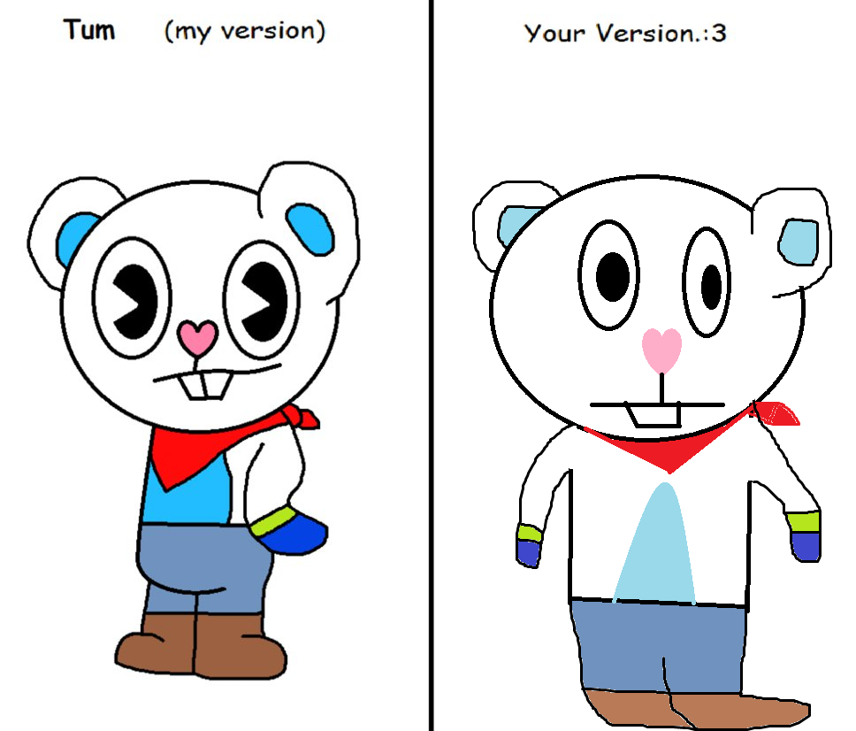 How I Draw Tum by JasonPictures on DeviantArt
