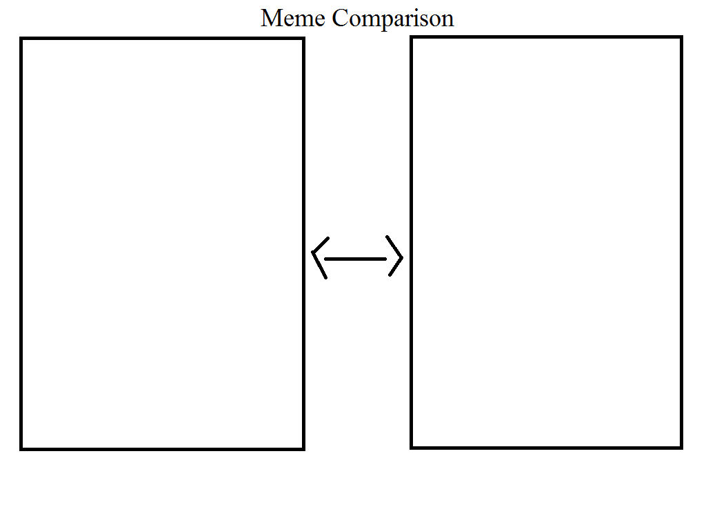Meme Comparison by JasonPictures on DeviantArt