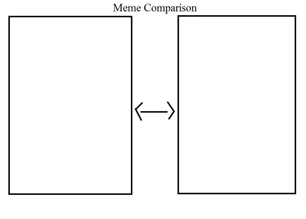 Meme Comparison by JasonPictures on DeviantArt