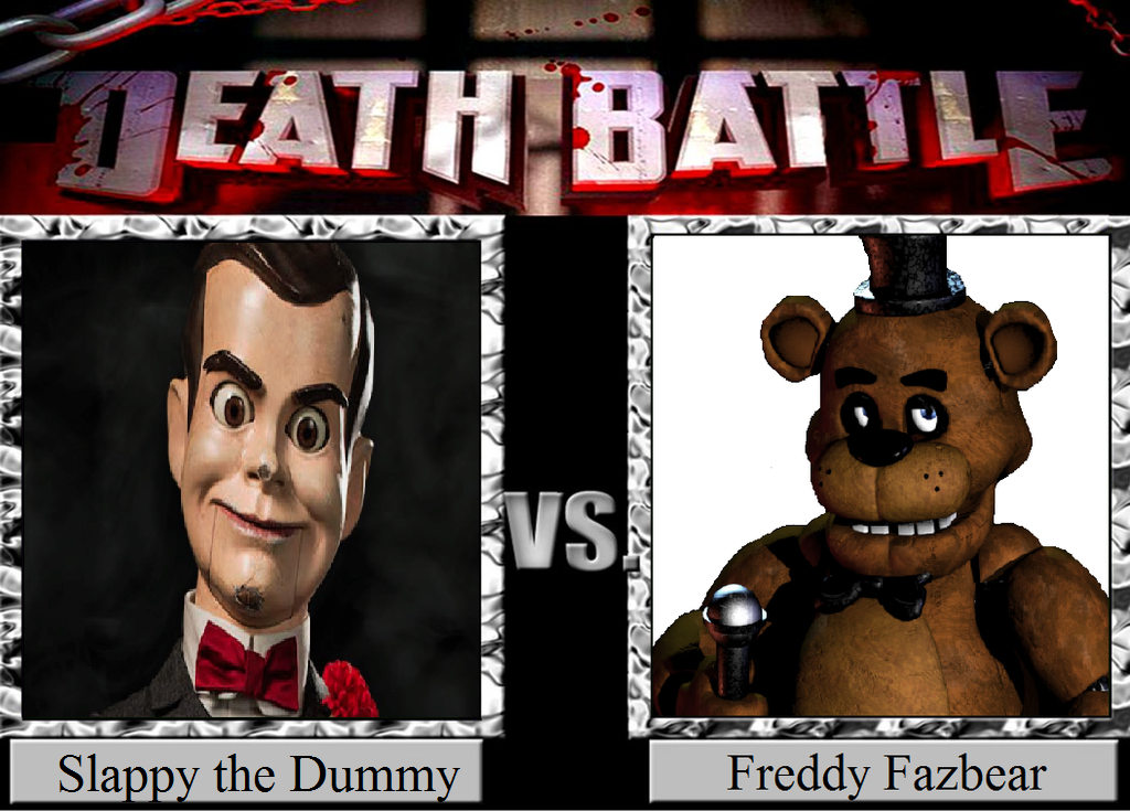 Slappy the Dummy vs. Freddy Fazbear by JasonPictures on DeviantArt