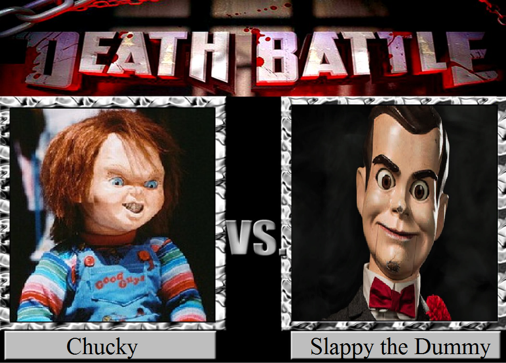 Chucky vs. Slappy the Dummy