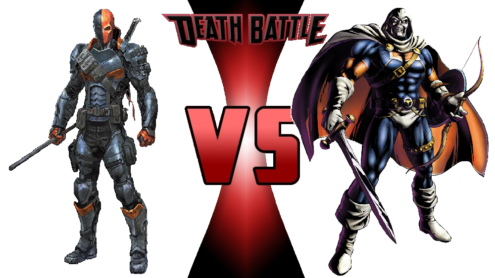 Taskmaster vs. Deadshot FIGHT by Bluelightning733 on DeviantArt