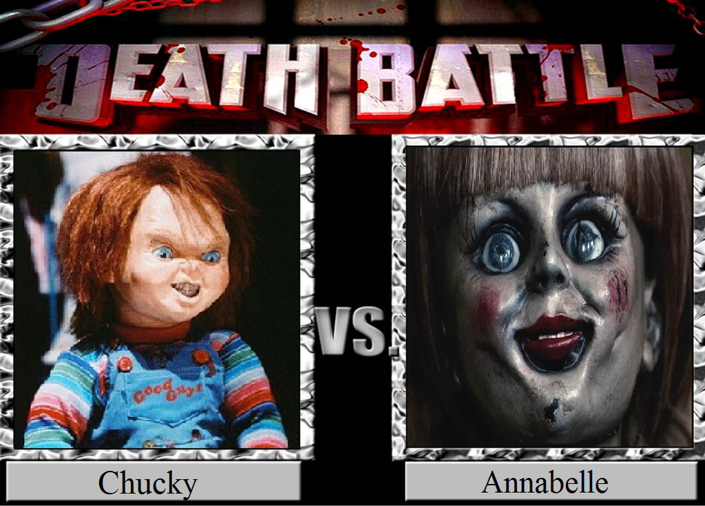 Chucky vs. Annabelle by JasonPictures on DeviantArt Chucky vs. Annabelle by JasonPictures on DeviantArt
