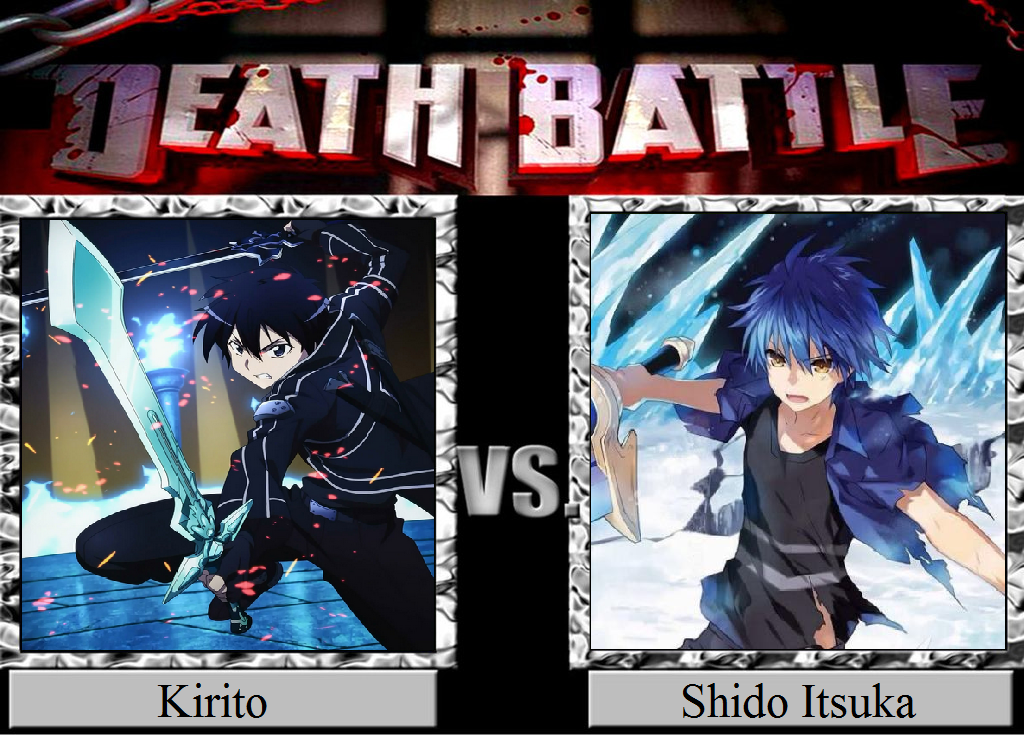 Shido Itsuka VS Yuuki Kagurazaka