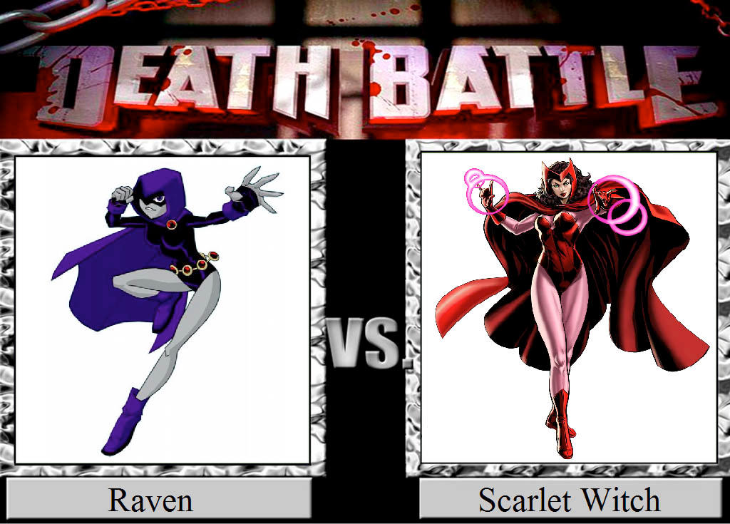 Episode 3.7- Scarlet Witch vs Raven by DreamWizard57 on DeviantArt