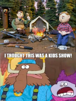 Chowder's Reaction to Nature Two-Parter