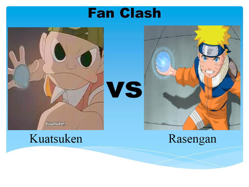 [LISTA] Não-originalidades de Naruto  Fan_clash_kuatsuken_vs__rasengan_by_jasonpictures_dagejsw-fullview.jpg?token=eyJ0eXAiOiJKV1QiLCJhbGciOiJIUzI1NiJ9.eyJzdWIiOiJ1cm46YXBwOjdlMGQxODg5ODIyNjQzNzNhNWYwZDQxNWVhMGQyNmUwIiwiaXNzIjoidXJuOmFwcDo3ZTBkMTg4OTgyMjY0MzczYTVmMGQ0MTVlYTBkMjZlMCIsIm9iaiI6W1t7ImhlaWdodCI6Ijw9NzIwIiwicGF0aCI6IlwvZlwvMzNlZmFlNzYtMTM4My00ZDUyLWIyMWEtMTk0MjFjYTFiNjRmXC9kYWdlanN3LTIwNWU0YTczLWJlNjgtNGJlNi1hNjY3LTA2OGQwNTQ2Mzc2My5qcGciLCJ3aWR0aCI6Ijw9OTYwIn1dXSwiYXVkIjpbInVybjpzZXJ2aWNlOmltYWdlLm9wZXJhdGlvbnMiXX0